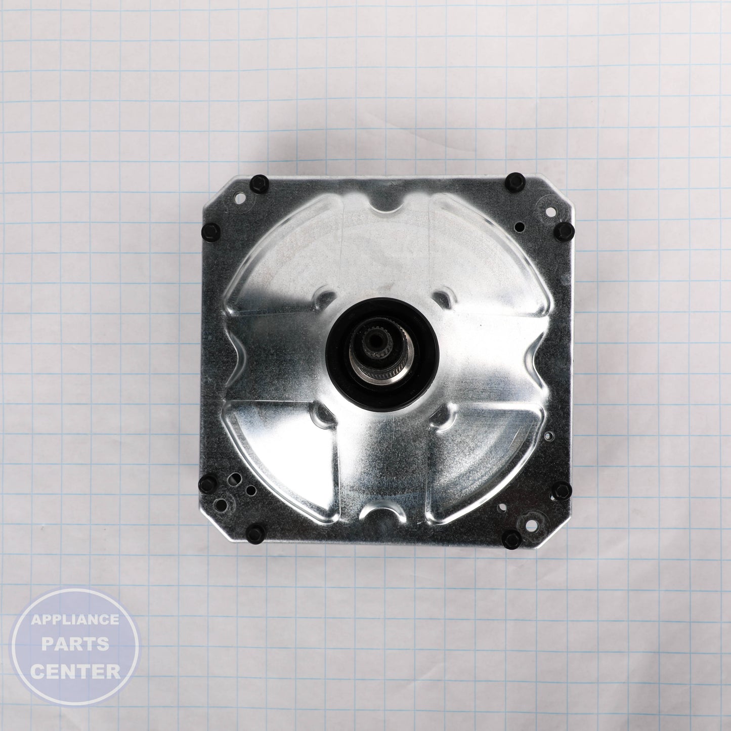 GEARCASE W11393684 - Side view with precise measurements
