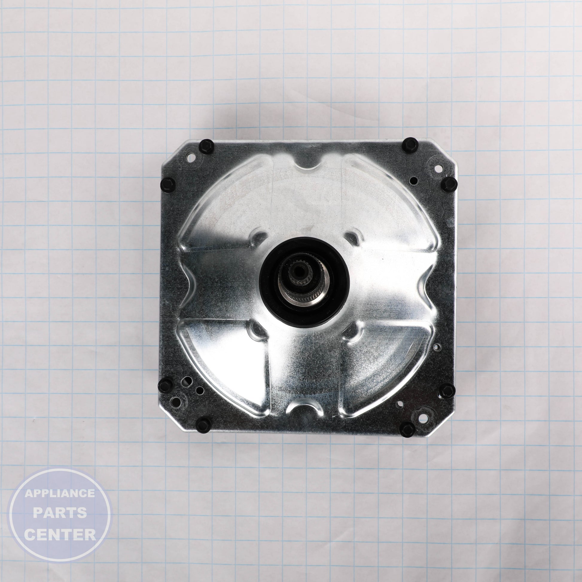 GEARCASE W11393684 - Side view with precise measurements