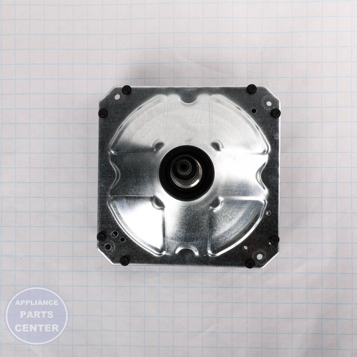 GEARCASE W11393684 - Side view with precise measurements