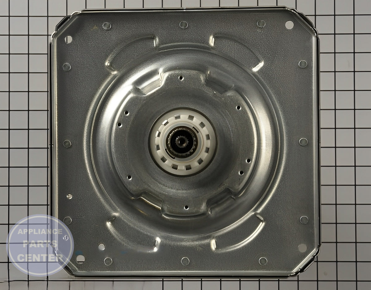 WHIRLPOOL WASHING MACHINE GEARCASE W11393685 - Detailed view of advanced technical details