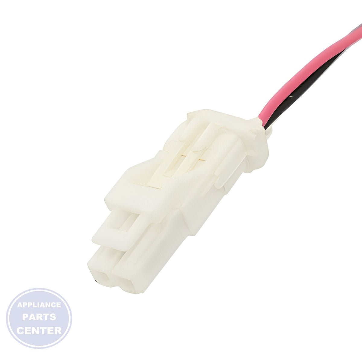 WHIRLPOOL EVAPORATOR FAN MOTOR W11395558 - Installation in Whirlpool model showing key mounting points