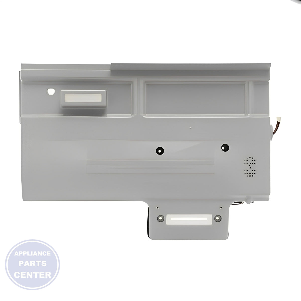 WHIRLPOOL EVAPORATOR FAN MOTOR W11395558 - Installation in Whirlpool model showing key mounting points