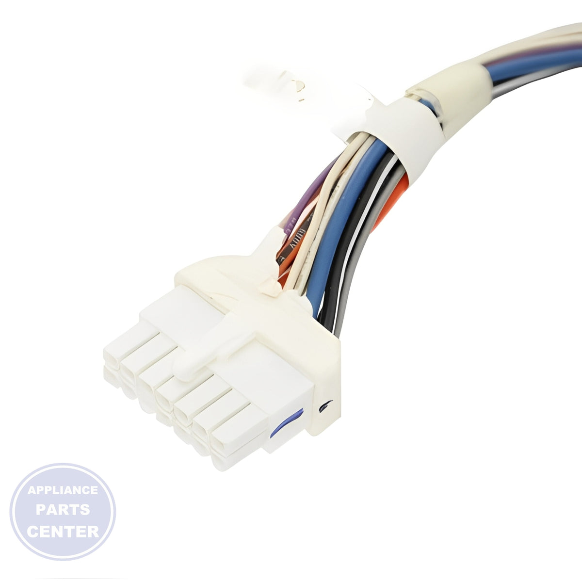 WHIRLPOOL EVAPORATOR FAN MOTOR W11395558 - Installation in Whirlpool model showing key mounting points