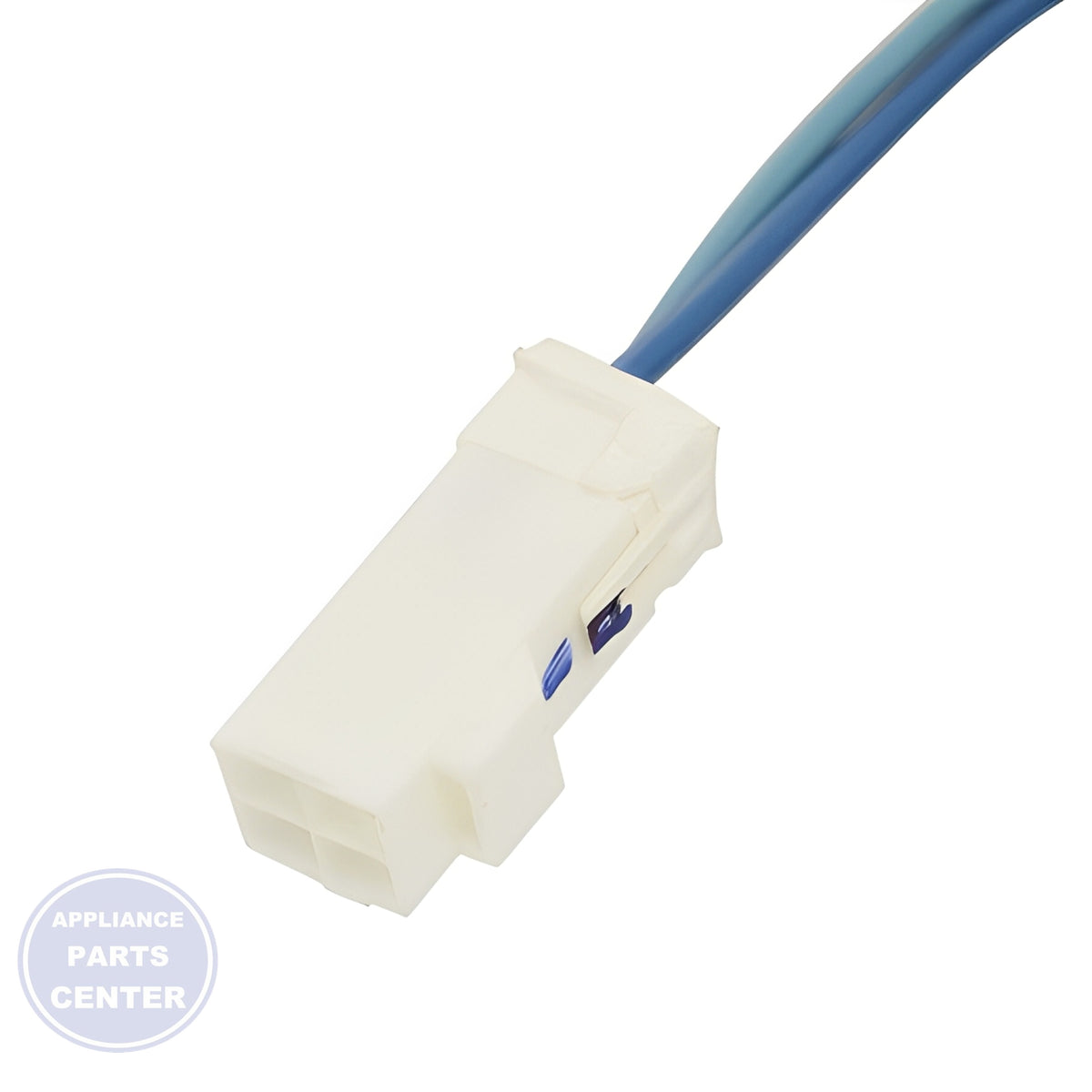 WHIRLPOOL EVAPORATOR FAN MOTOR W11395558 - Installation in Whirlpool model showing key mounting points