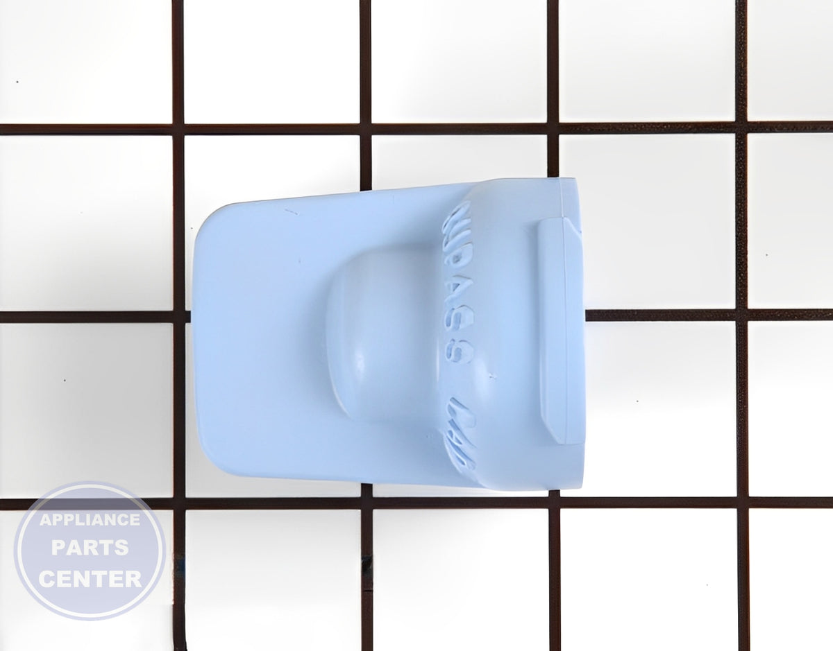 WHIRLPOOL REFRIGERATOR FILTER BYPASS CAP W11395888 - Detailed view of durable construction