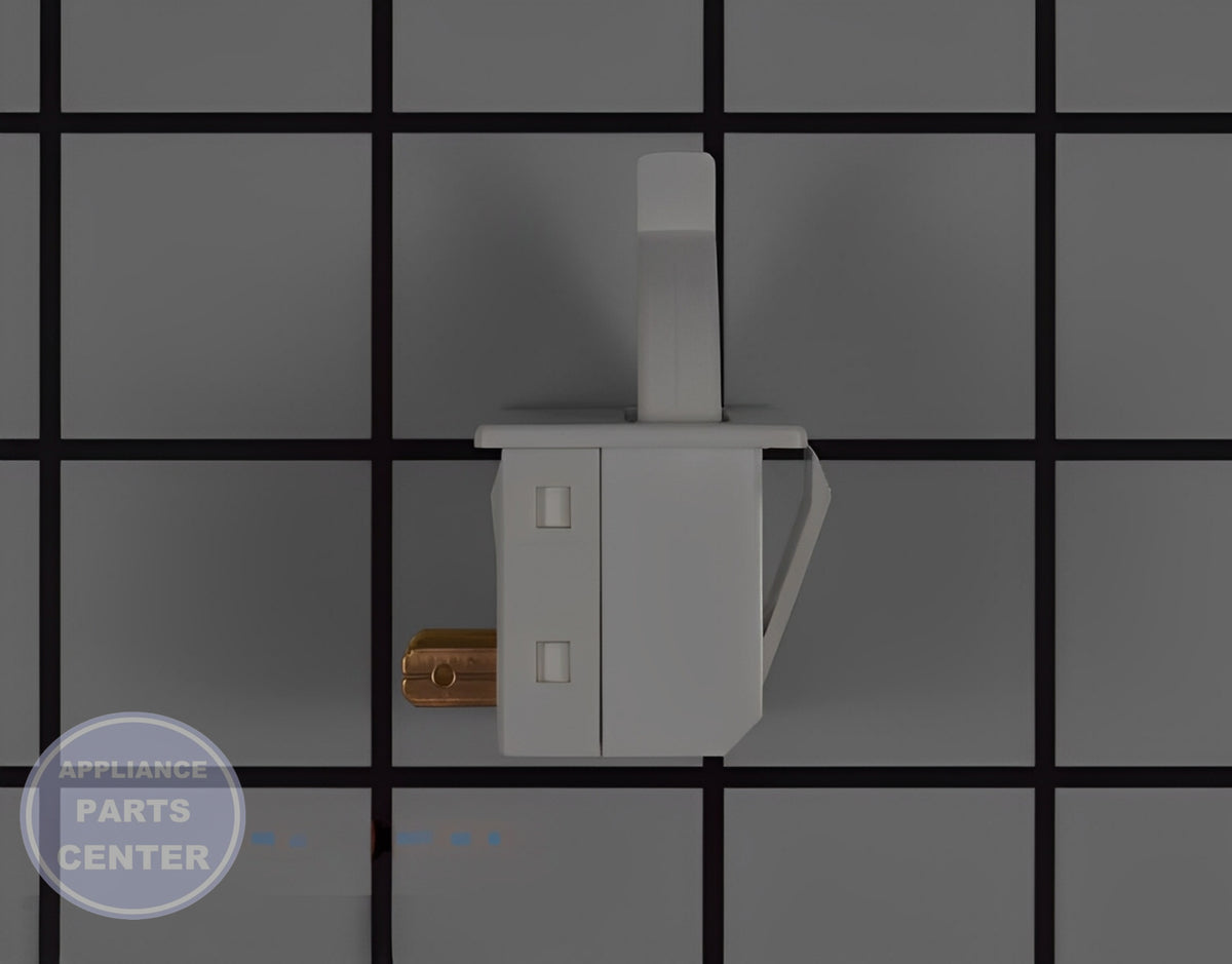 ROCKER SWITCH W11396033 - Side view with precise measurements
