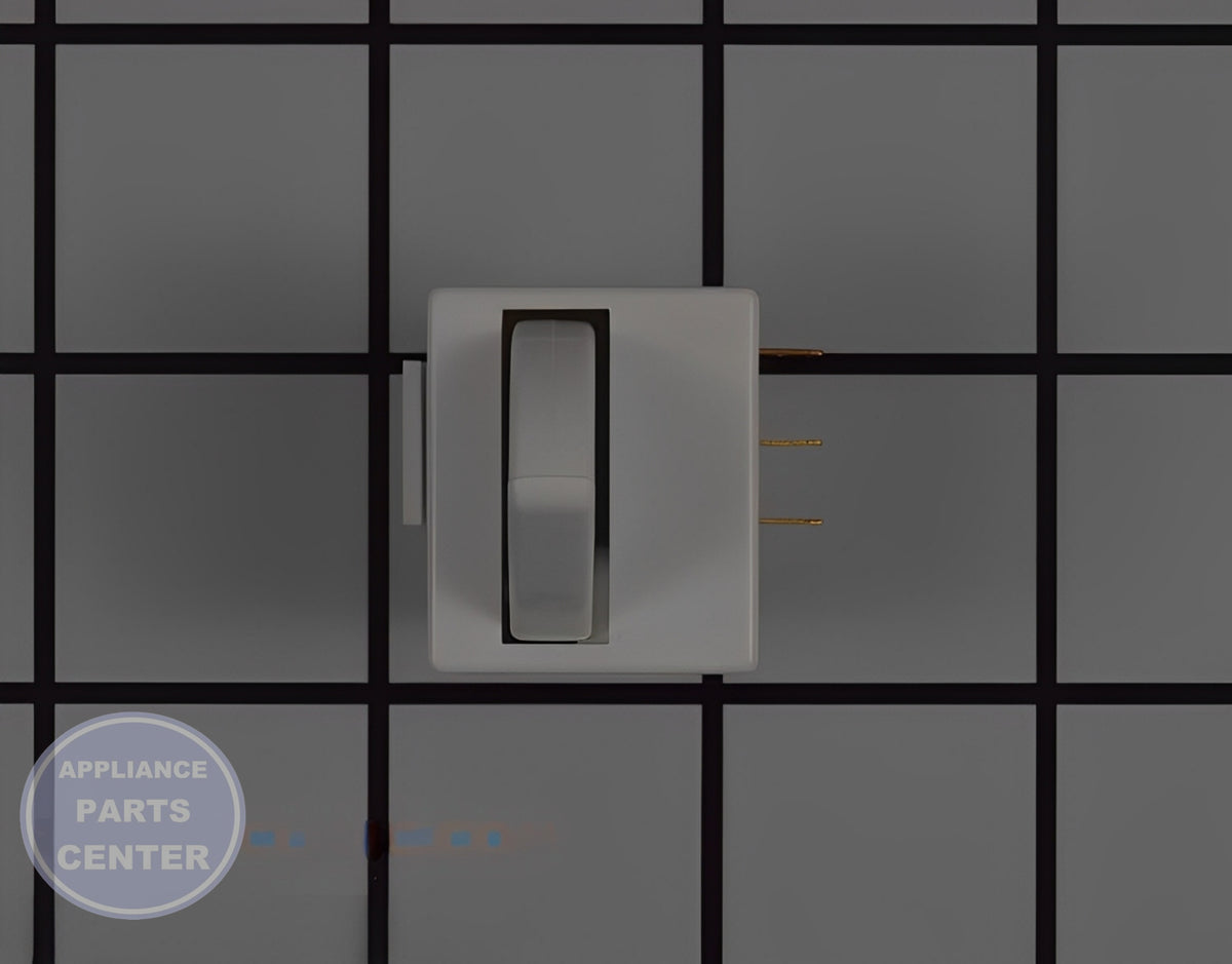 WHIRLPOOL REFRIGERATOR ROCKER SWITCH W11396033 - Main view showing durable construction for various WHIRLPOOL models
