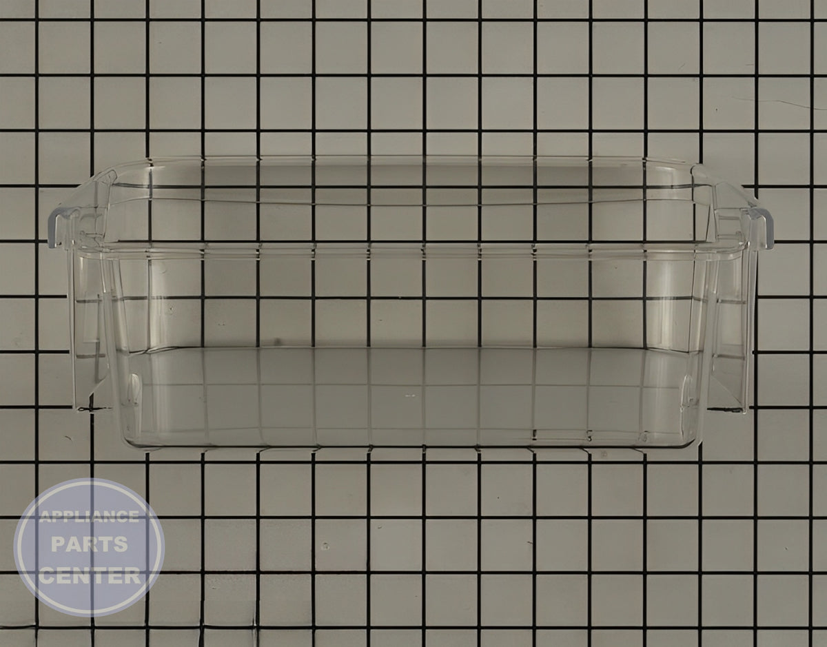 WHIRLPOOL DOOR SHELF BIN W11396038 - Detailed view of Shelf & Shelf Support design