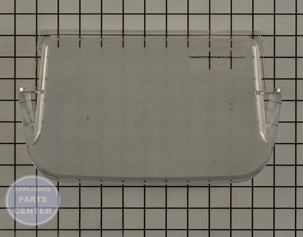 WHIRLPOOL DOOR SHELF BIN W11396038 - Side view with 10 lbs capacity