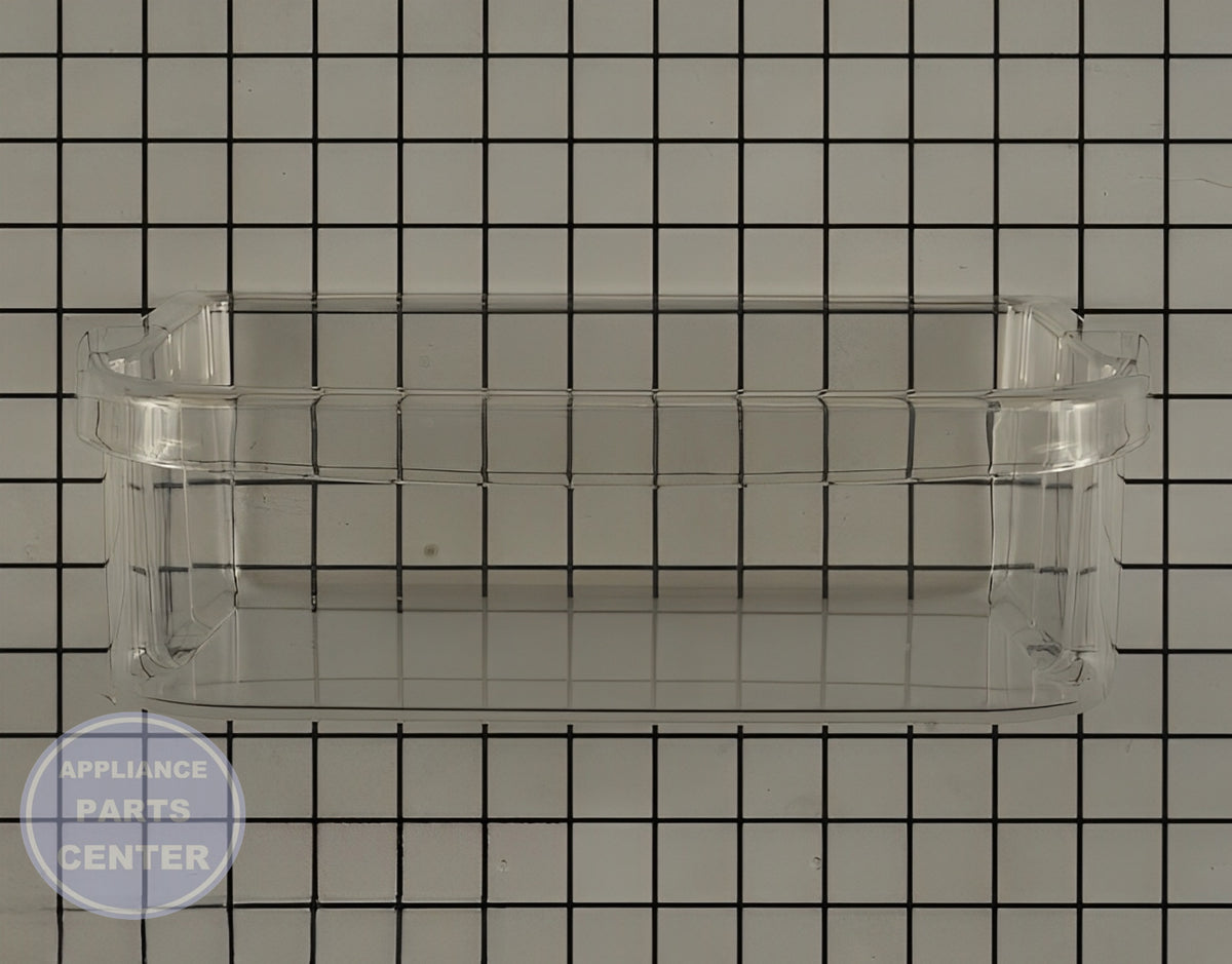 WHIRLPOOL DOOR SHELF BIN W11396038 - Installation in WPL Refrigerator showing key mounting points