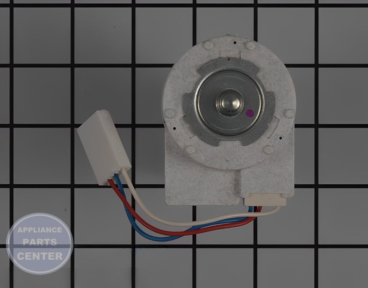 WHIRLPOOL Refrigerator Evaporator Motor W11396715 - Detailed view of key technical details
