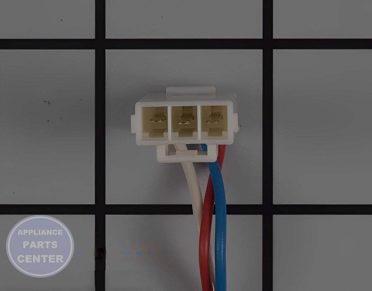 WHIRLPOOL Refrigerator Evaporator Motor W11396715 - Installation in specific model showing mounting points