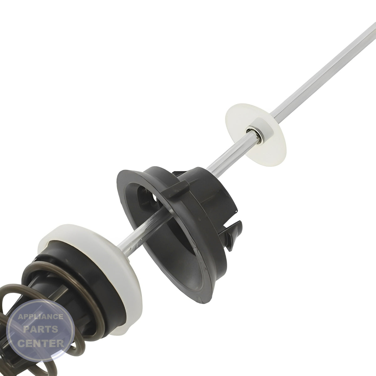 Whirlpool WHIRLPOOL SUSPENSION W11396716 - Installation in Whirlpool model showcasing secure mounting points