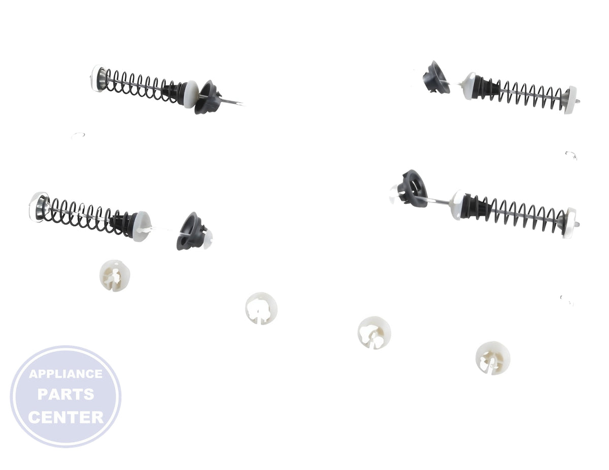 Whirlpool WHIRLPOOL SUSPENSION W11396716 - Installation in Whirlpool model showcasing secure mounting points