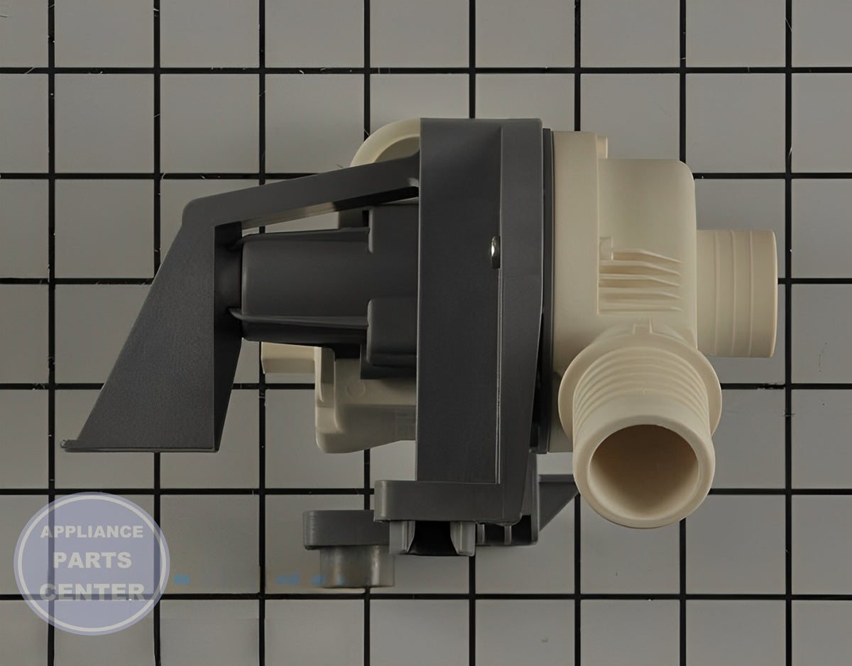 WHIRLPOOL WATER PUMP W11396717 - Detailed view of high-quality technical details