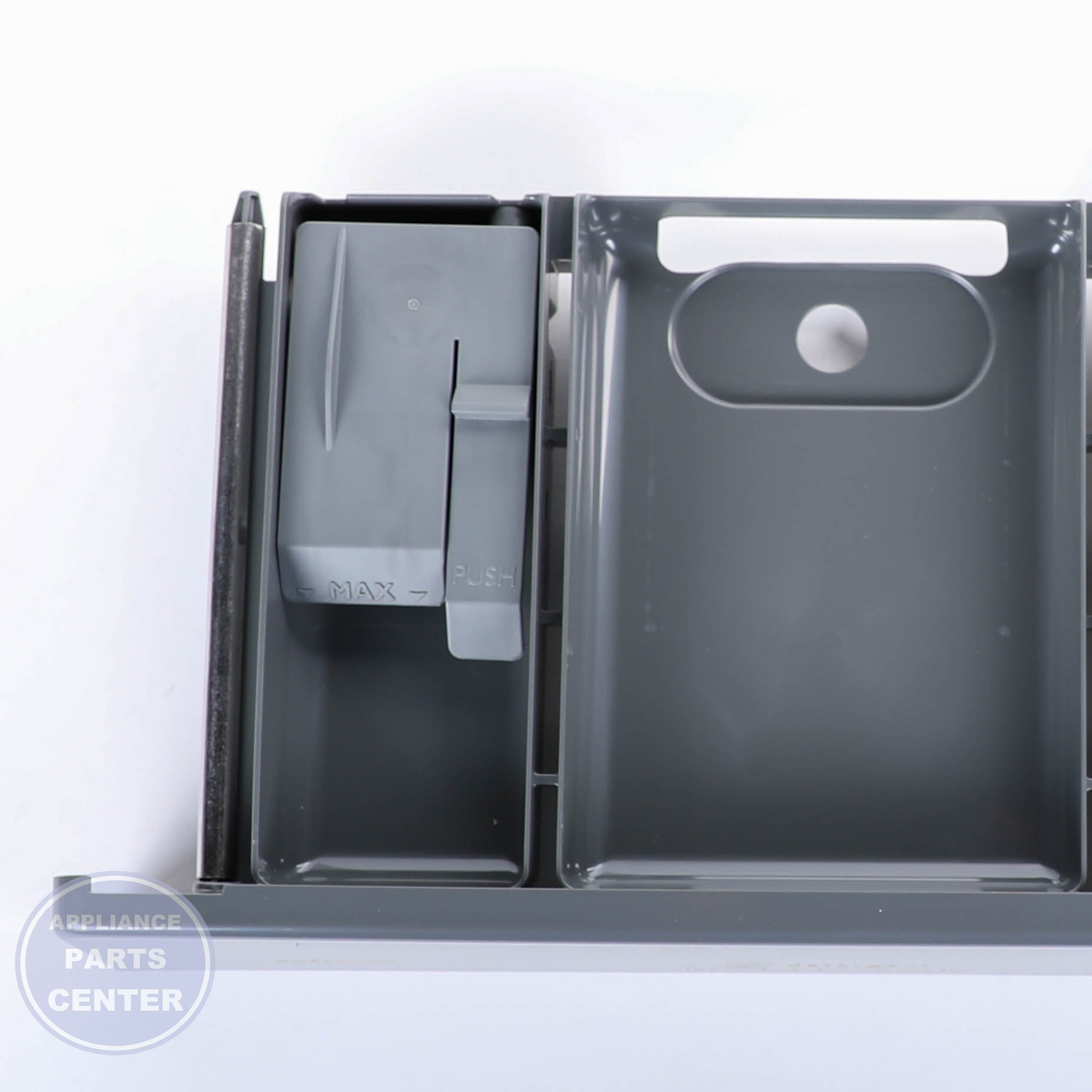 DRAWER W11397976 - Side view with 20 lbs weight capacity