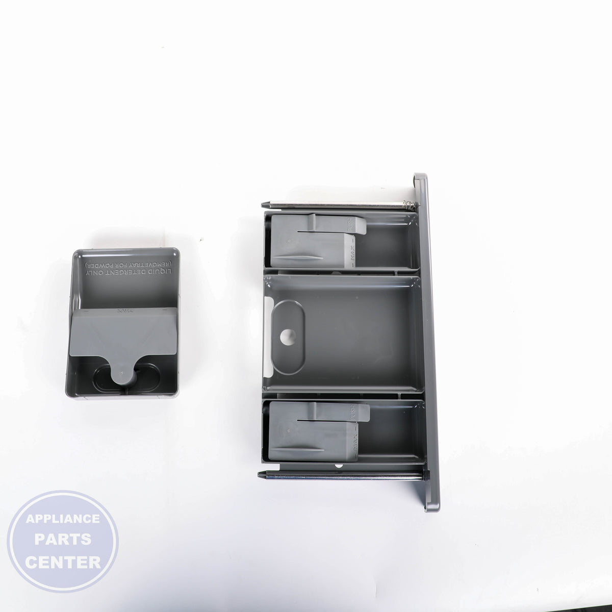WPL DRAWER W11397976 - Main view showing weight capacity for W10601873, W10601874, W10795361