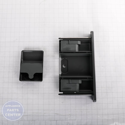 WPL DRAWER W11397976 - Installation in W10601873 showing mounting points