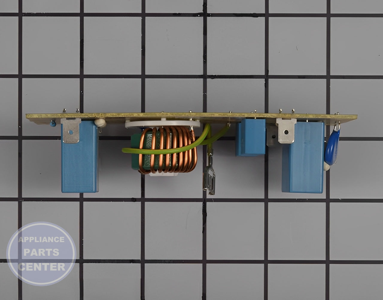 Noise Filter W11398764 - Detailed view of Circuit Board & Timer