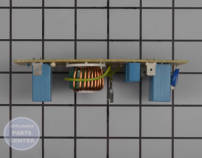 Noise Filter W11398764 - Detailed view of Circuit Board & Timer