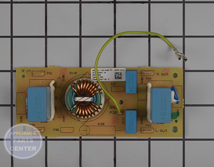 Maytag Noise Filter W11398764 - Main view showing Circuit Board & Timer for various models