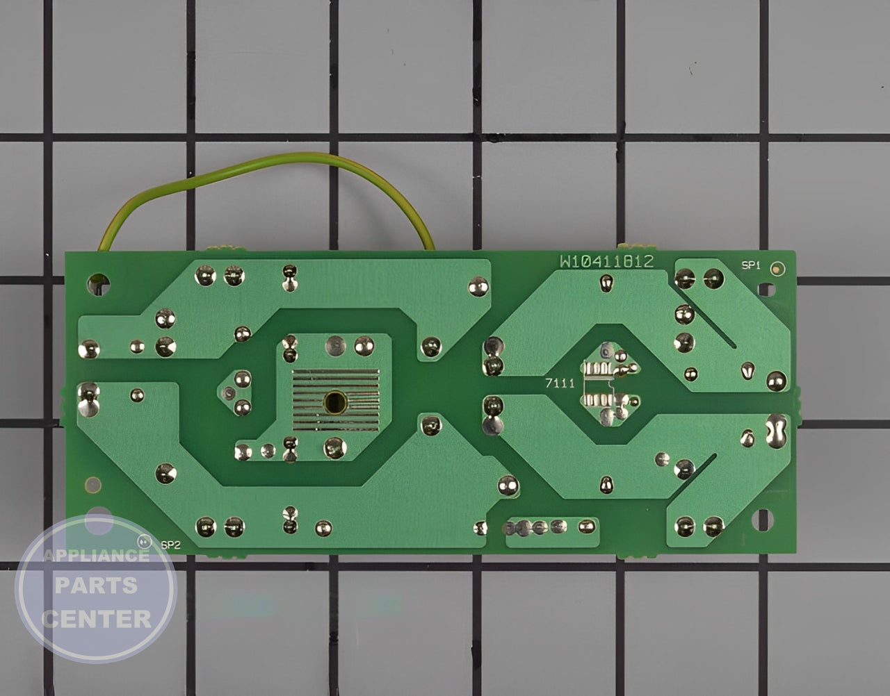 Noise Filter W11398764 - Side view with precise specifications