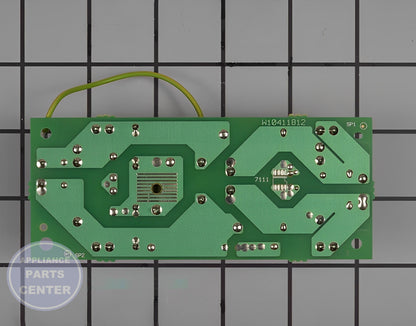Noise Filter W11398764 - Side view with precise specifications