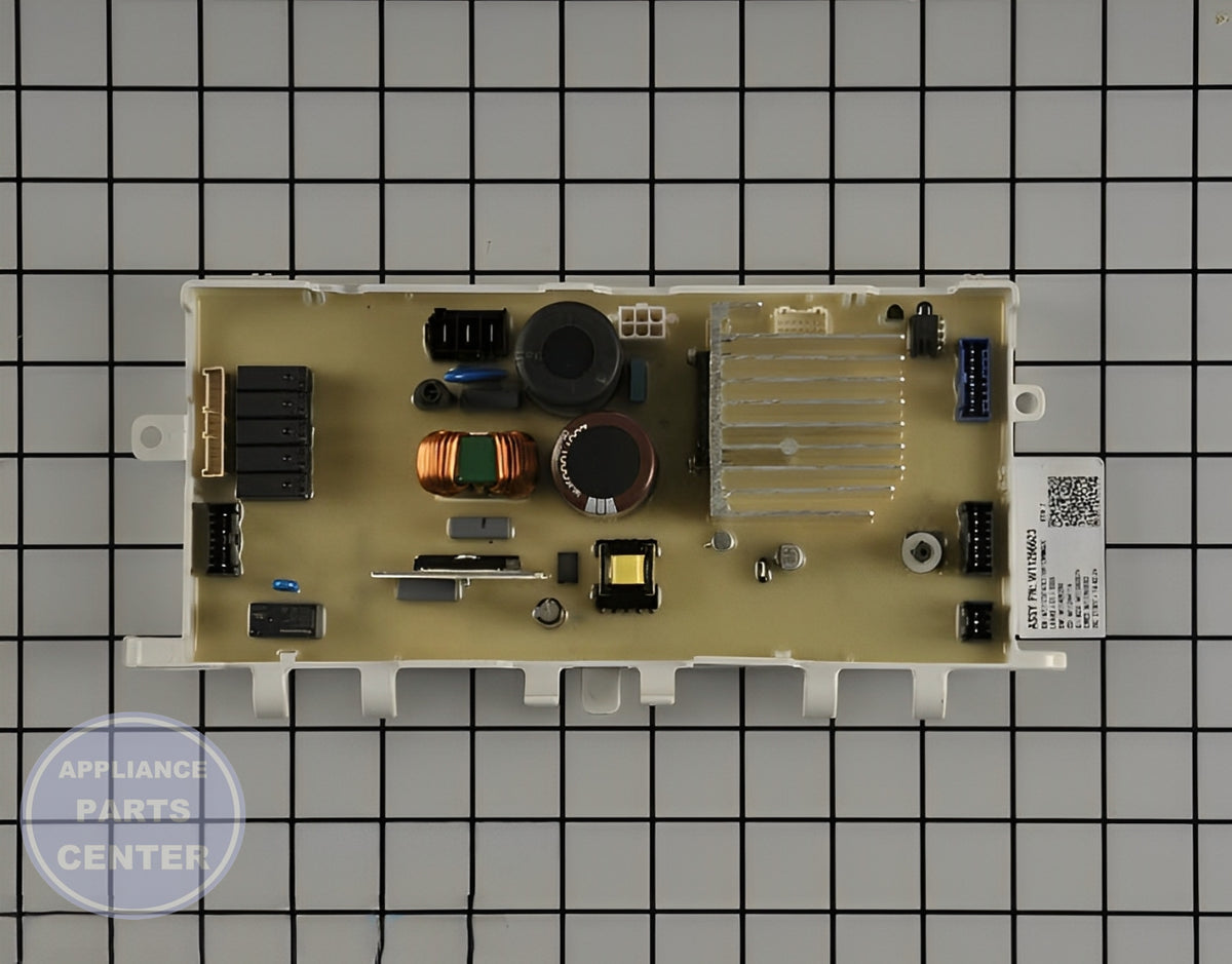 WHIRLPOOL W11400681 Electronic Control Board - Main view showing circuit board for WPL models