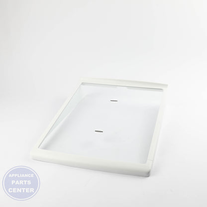 SHELF-GLAS W11402523 - Side view with 25 lbs weight capacity