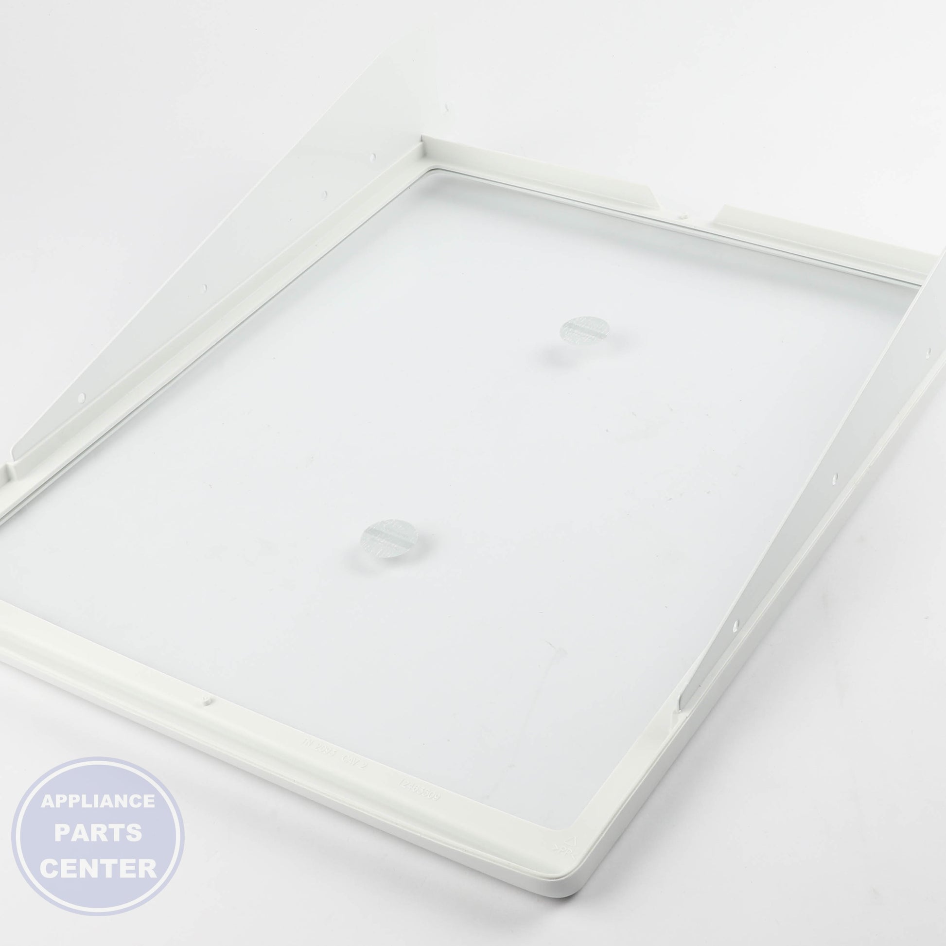 WPL SHELF-GLAS W11402523 - Installation in WPL model showcasing easy mounting points