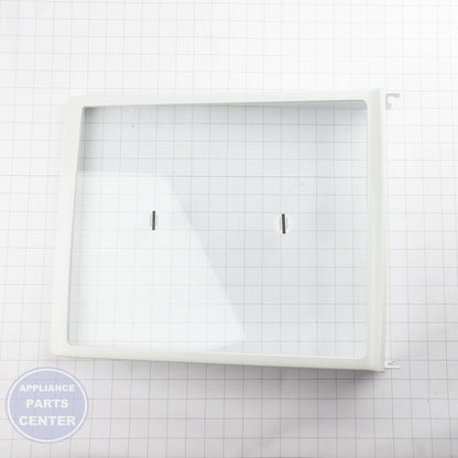 WPL SHELF-GLAS W11402523 - Installation in WPL model showcasing easy mounting points