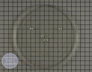 WHIRLPOOL GLASS TRAY W11402532 - Main view showing efficient rotation for specific models