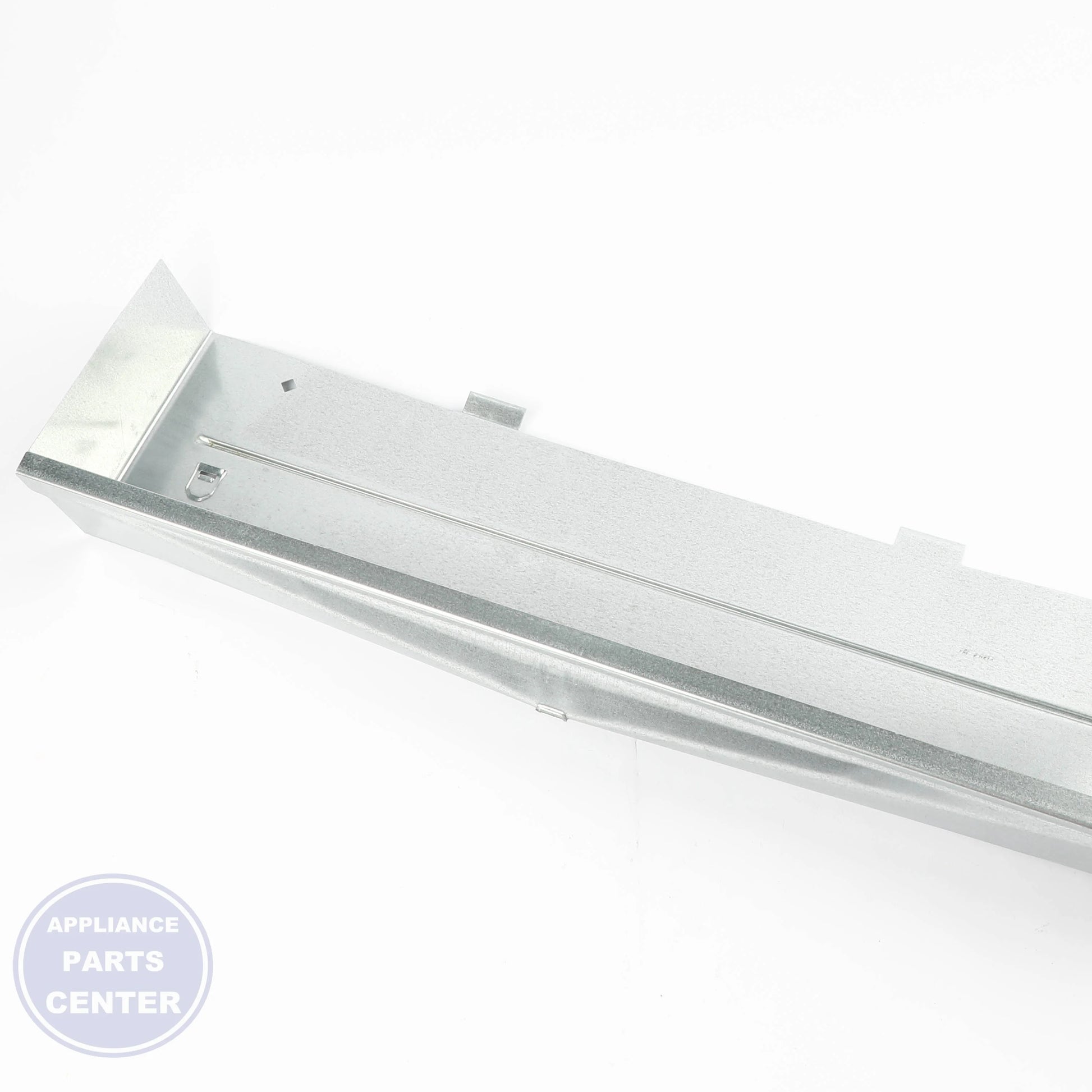 TRAY-DRIP W11408656 - Detailed view of durable material