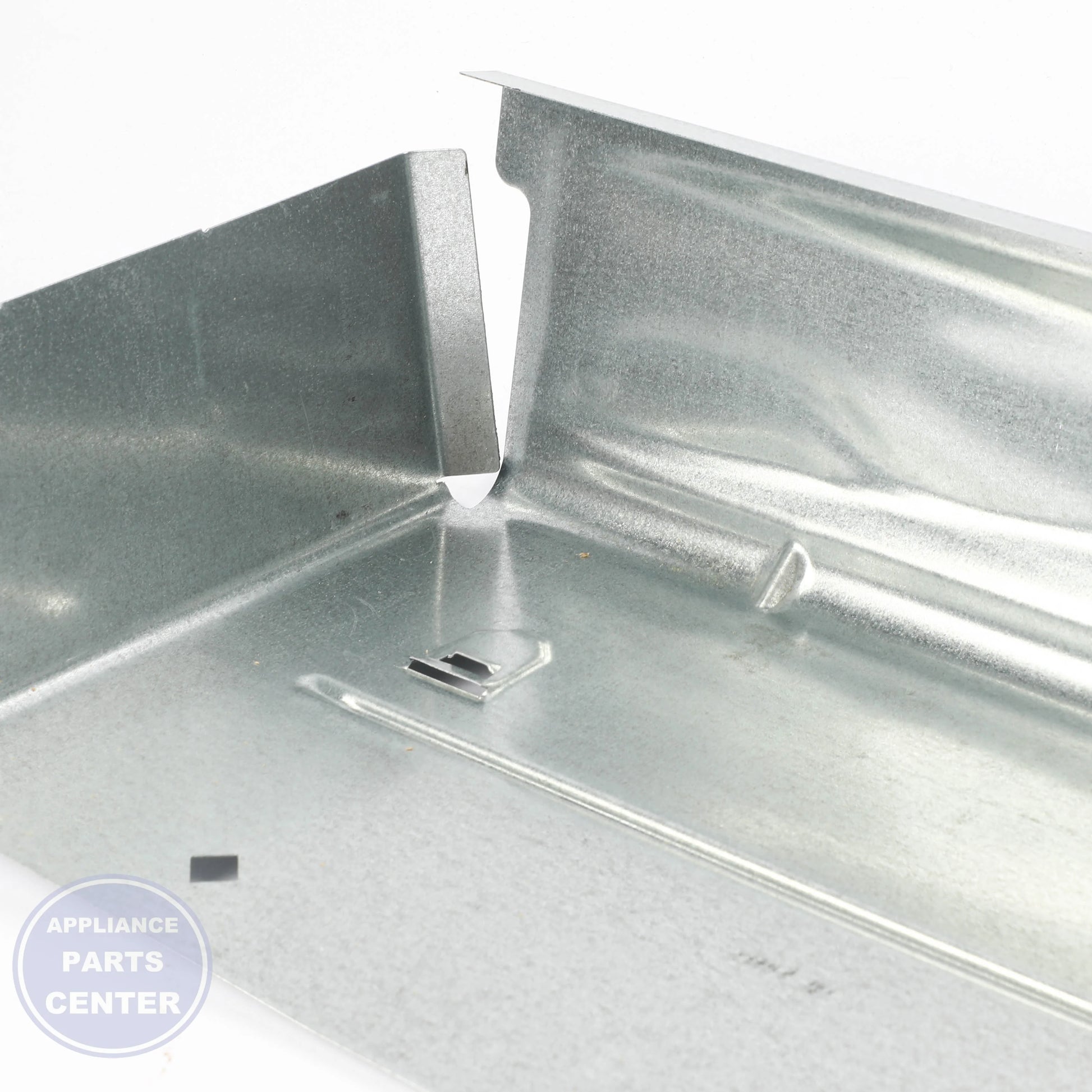 WPL TRAY-DRIP W11408656 - Main view showing spill collection for specific models