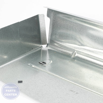 WPL TRAY-DRIP W11408656 - Main view showing spill collection for specific models