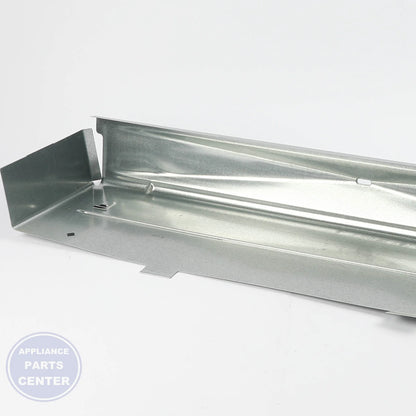 WPL TRAY-DRIP W11408656 - Installation in designated model showing mounting points