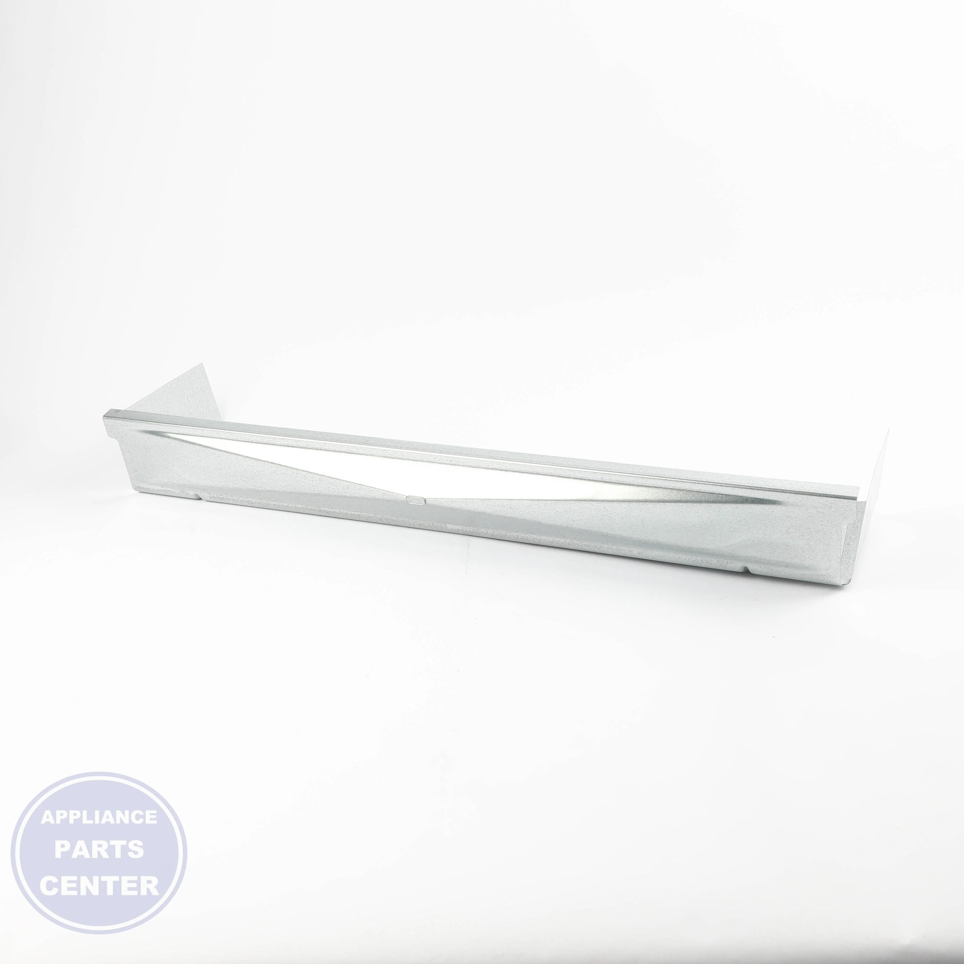 WPL TRAY-DRIP W11408656 - Installation in designated model showing mounting points