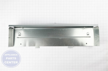 WPL TRAY-DRIP W11408656 - Installation in designated model showing mounting points