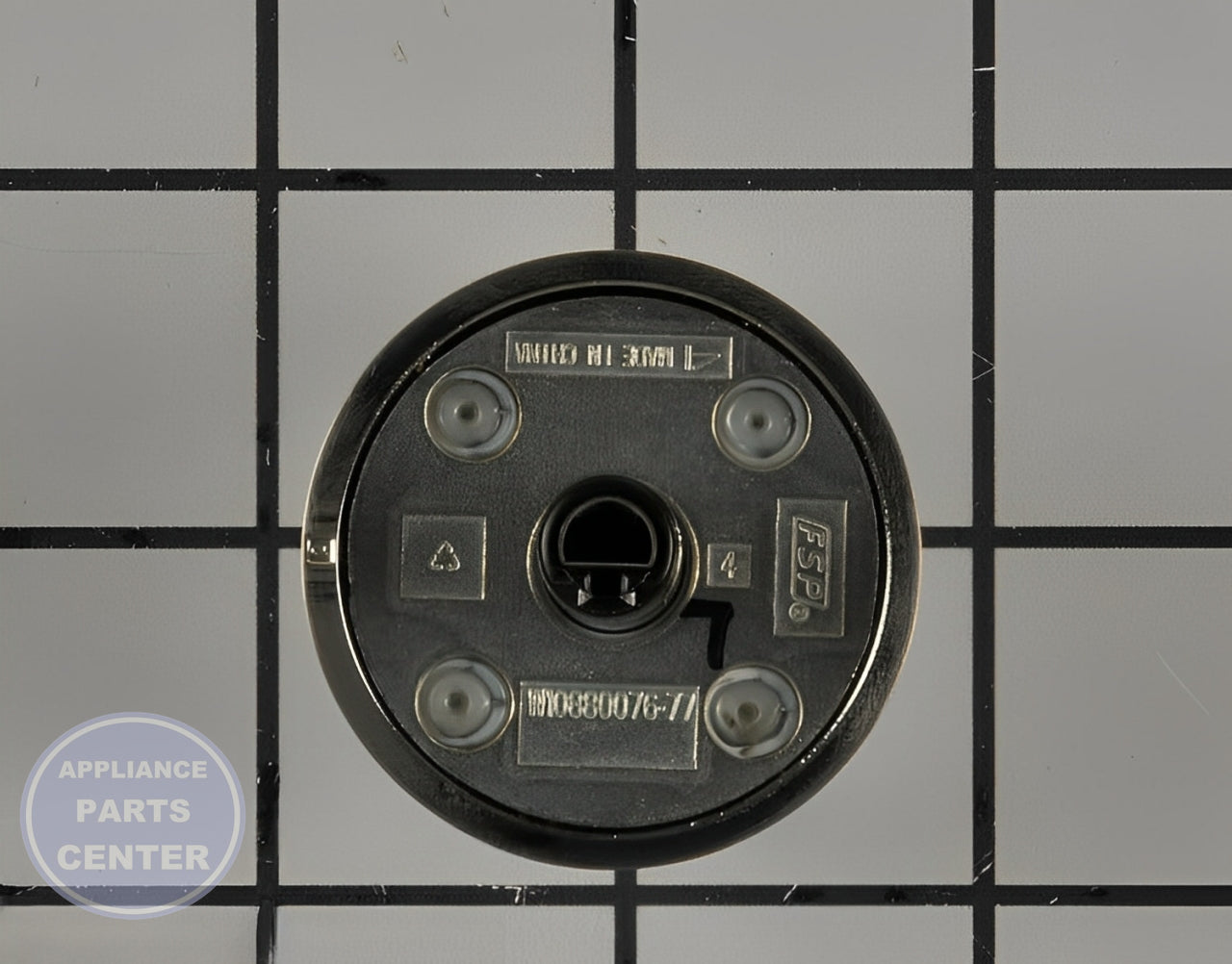WHIRLPOOL KNOB W11409283 - Main view showing precise control for Whirlpool models