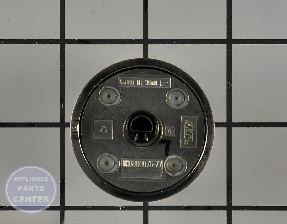 WHIRLPOOL KNOB W11409283 - Main view showing precise control for Whirlpool models