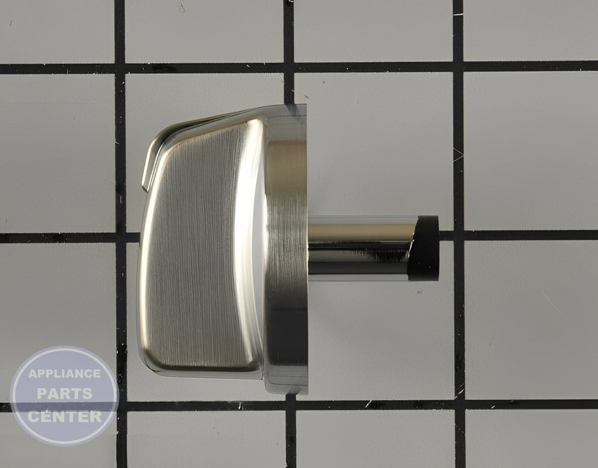 WHIRLPOOL KNOB W11409283 - Detailed view of high-quality technical details