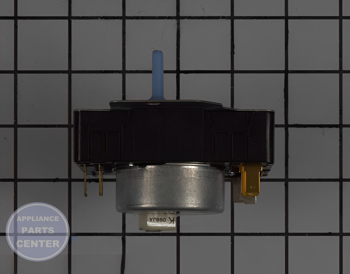 Whirlpool WHIRLPOOL TIMER W11409801 - Installation in WPL Washer/Dryer Combo showing key mounting points