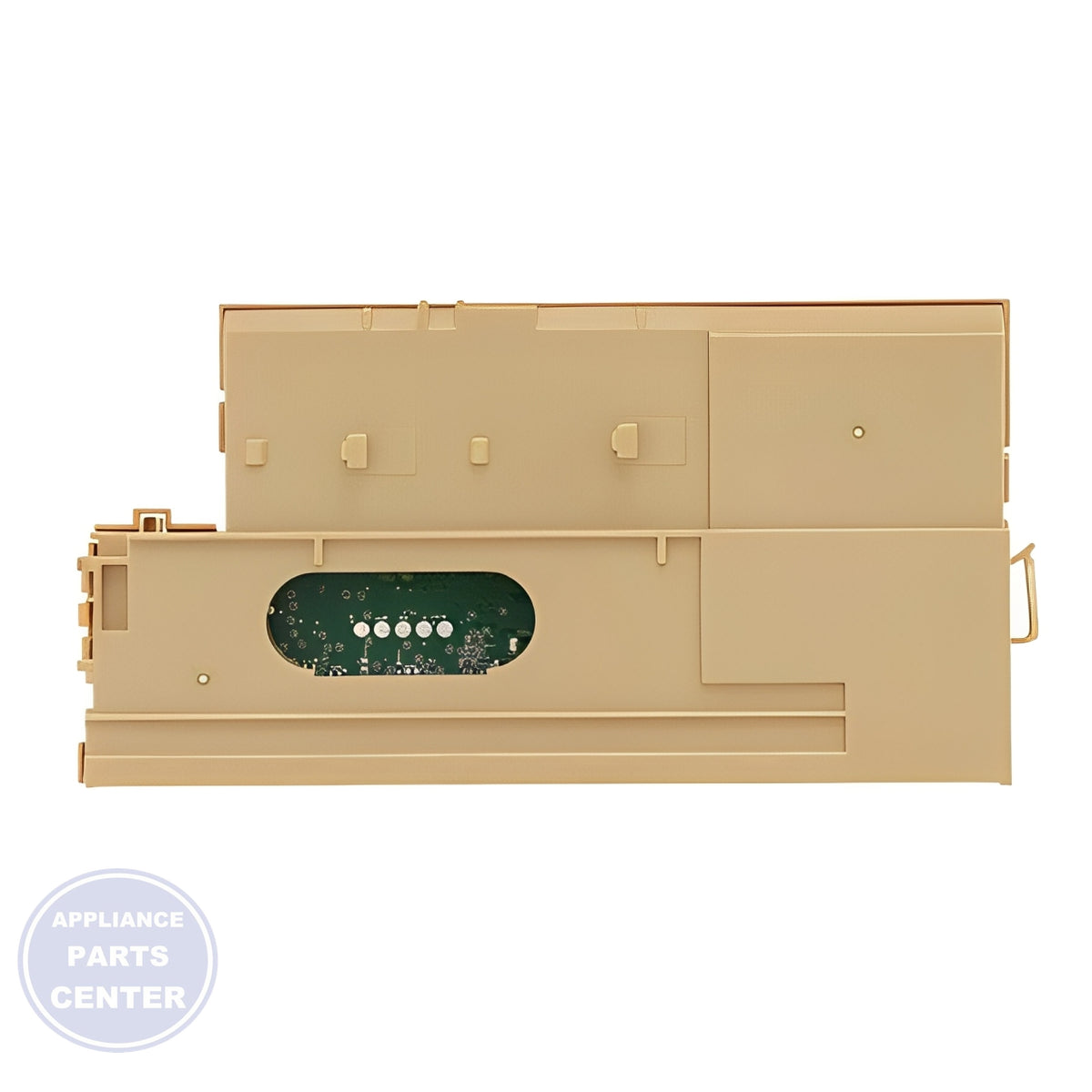 WHIRLPOOL CONTROL BOARD W11410066 - Detailed view of temperature control details