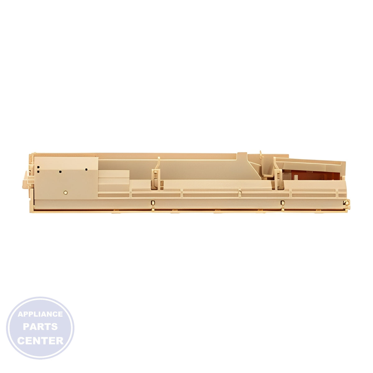 WHIRLPOOL CONTROL BOARD W11410066 - Side view with enhanced efficiency specs