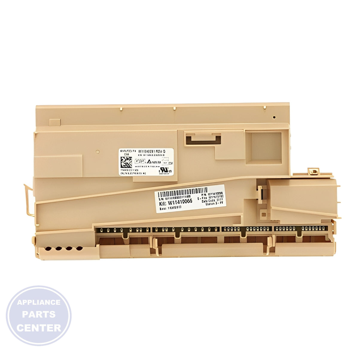 Whirlpool WHIRLPOOL CONTROL BOARD W11410066 - Installation in WPL Undefined showing key mounting points