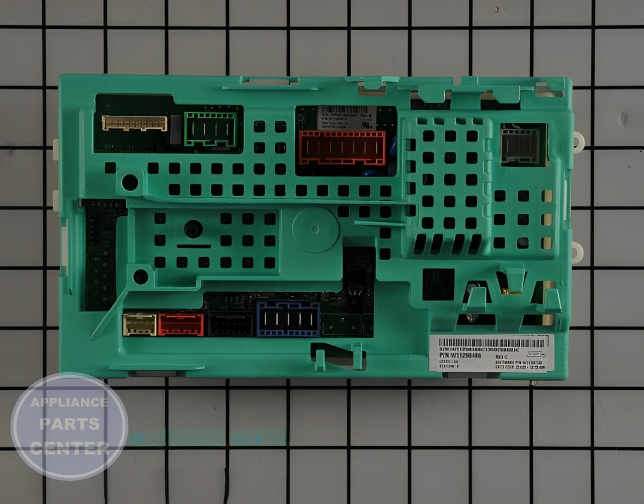 WHIRLPOOL CONTROL BOARD W11411581 - Main view showing timing control for various models