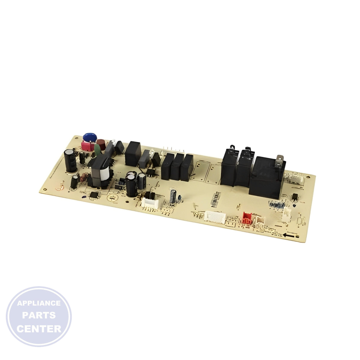 WHIRLPOOL MICROWAVE ELECTRONIC CONTROL BOARD W11413135 - Main view showing control panel for specific models
