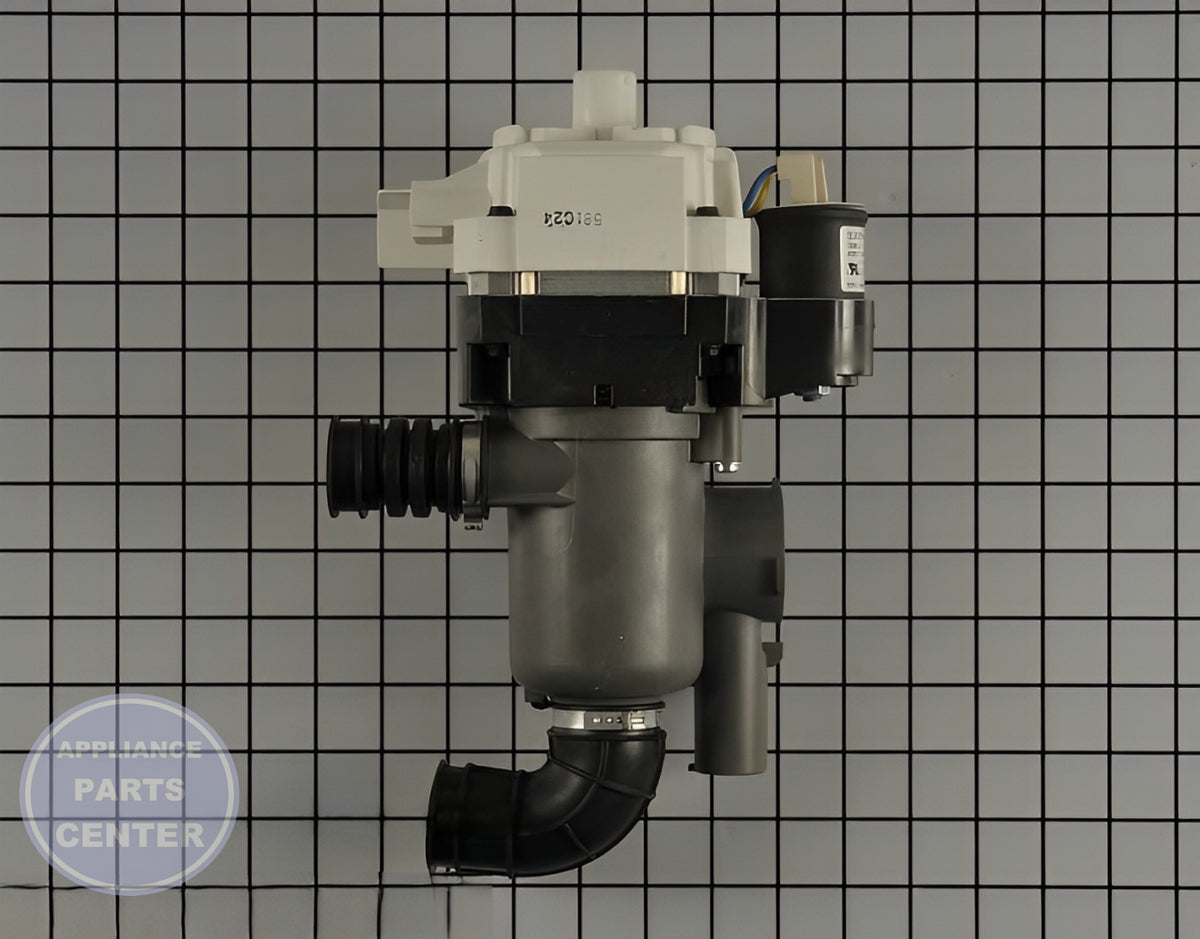 WHIRLPOOL PUMP ASSEMBLY CIRCULATION MOTOR W11414076 - Detailed view of efficient pump functionality