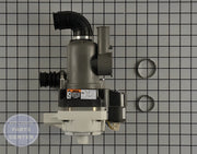 Whirlpool WHIRLPOOL PUMP ASSEMBLY CIRCULATION MOTOR W11414076 - Main view showing powerful motor for Whirlpool dishwasher models