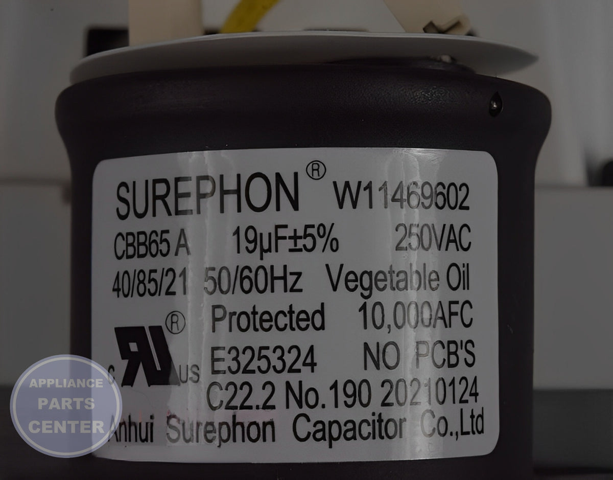 Whirlpool WHIRLPOOL PUMP ASSEMBLY CIRCULATION MOTOR W11414076 - Installation in Whirlpool dishwasher showing key mounting points